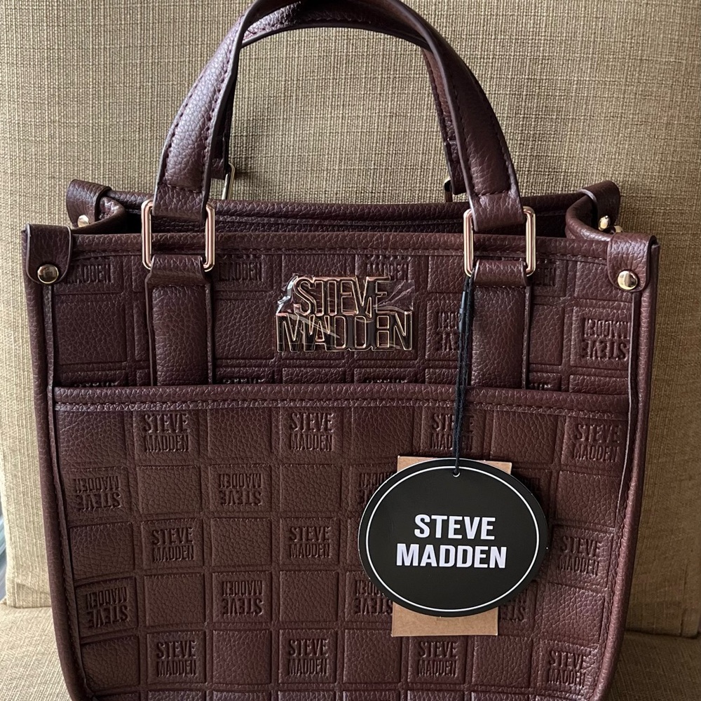 Steve Madden Handbag - Brown